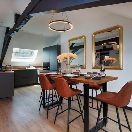 Appartement Dans Les Airs à Quimper Extérieur photo