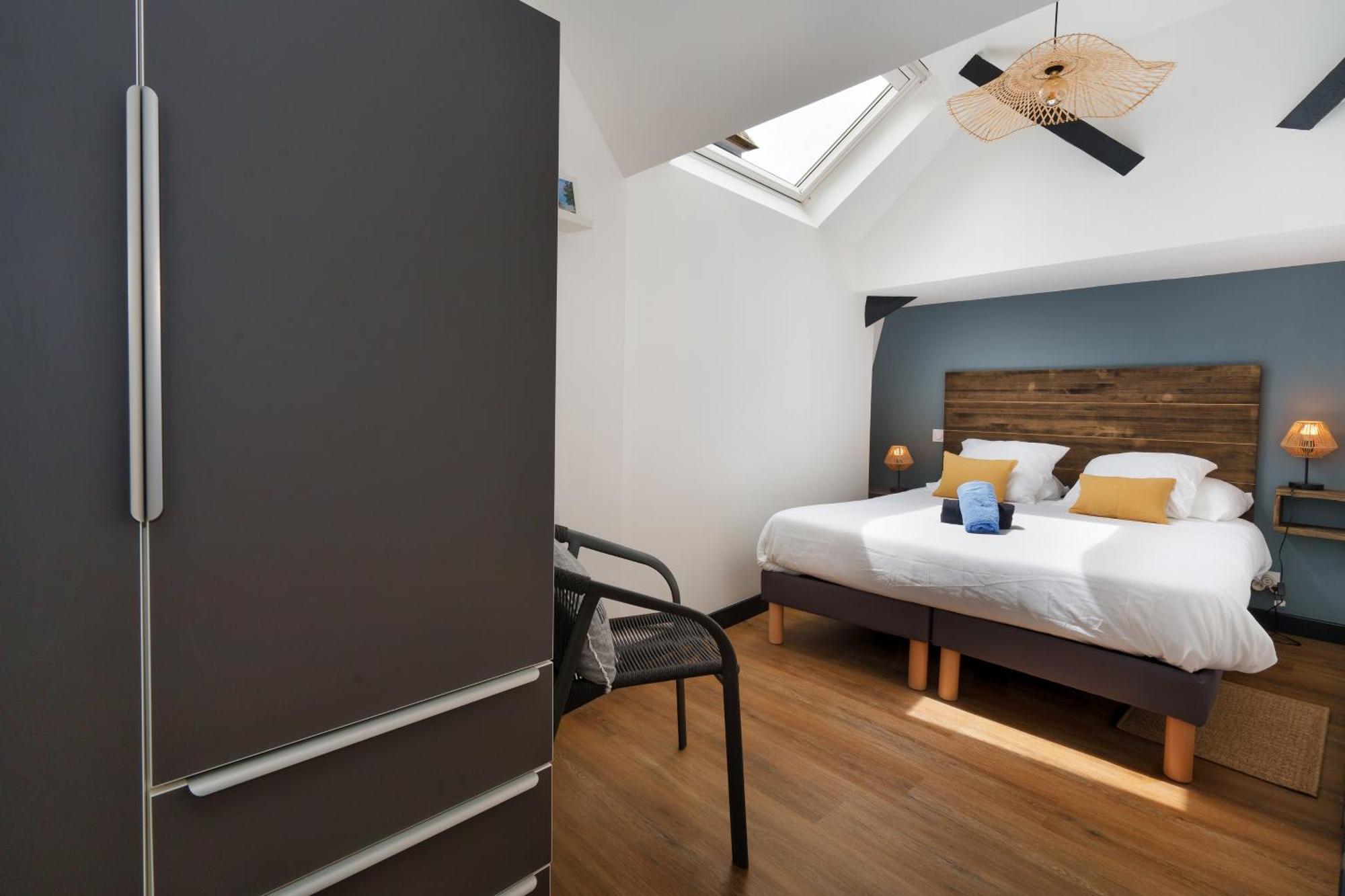 Appartement Dans Les Airs à Quimper Extérieur photo