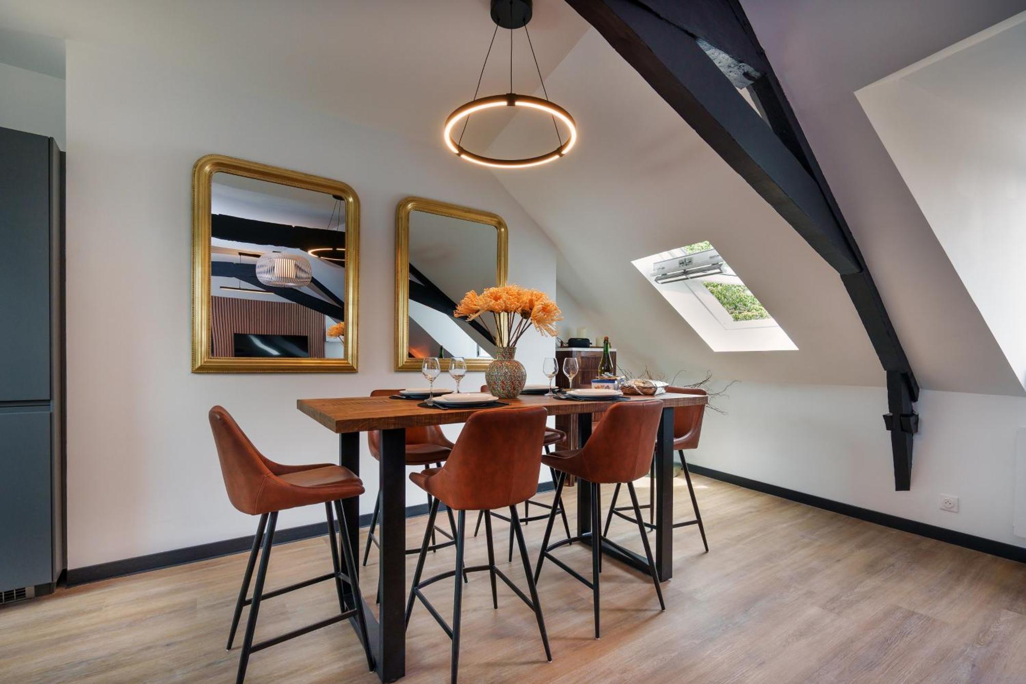 Appartement Dans Les Airs à Quimper Extérieur photo