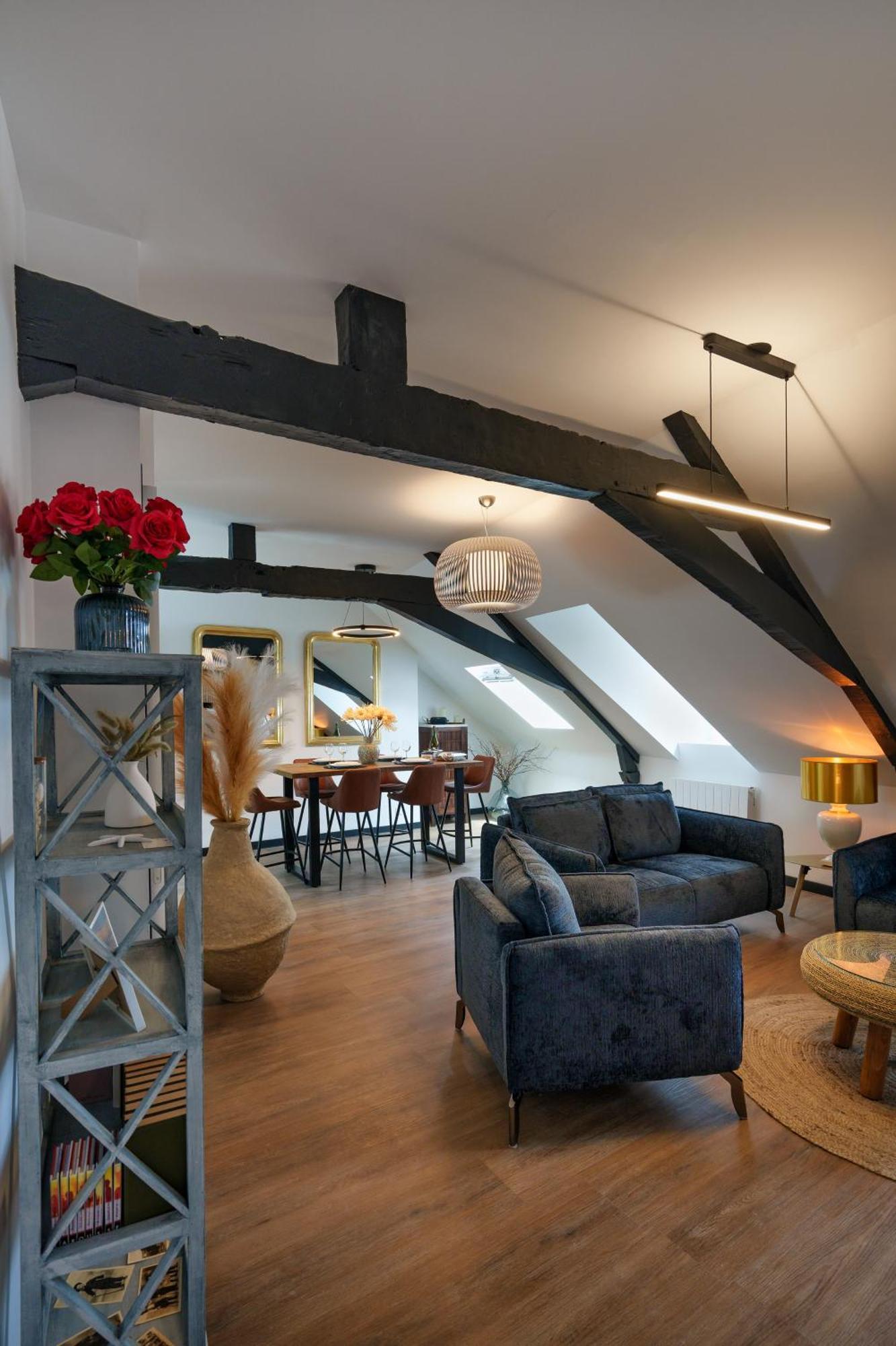 Appartement Dans Les Airs à Quimper Extérieur photo