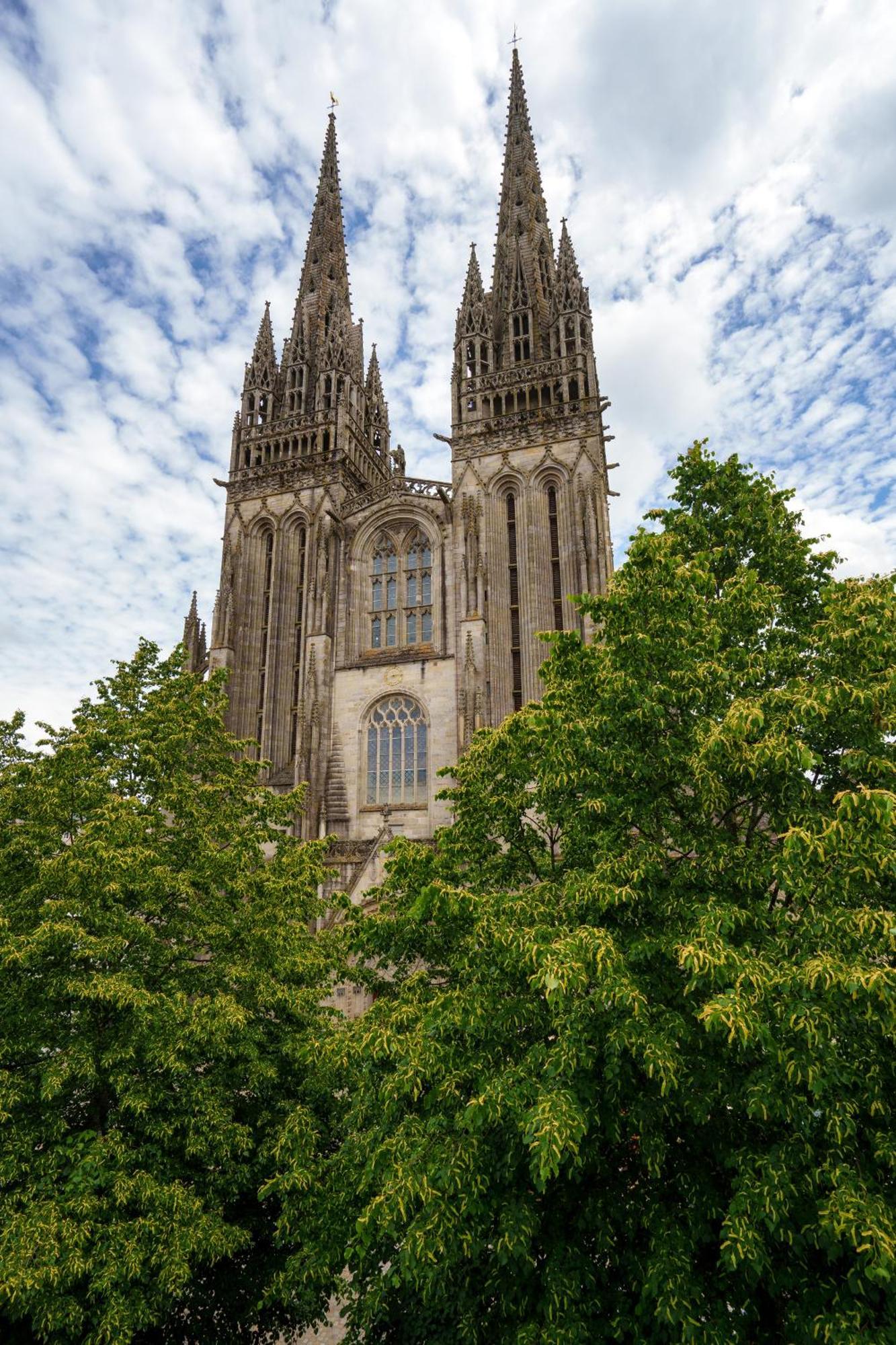 Appartement Dans Les Airs à Quimper Extérieur photo