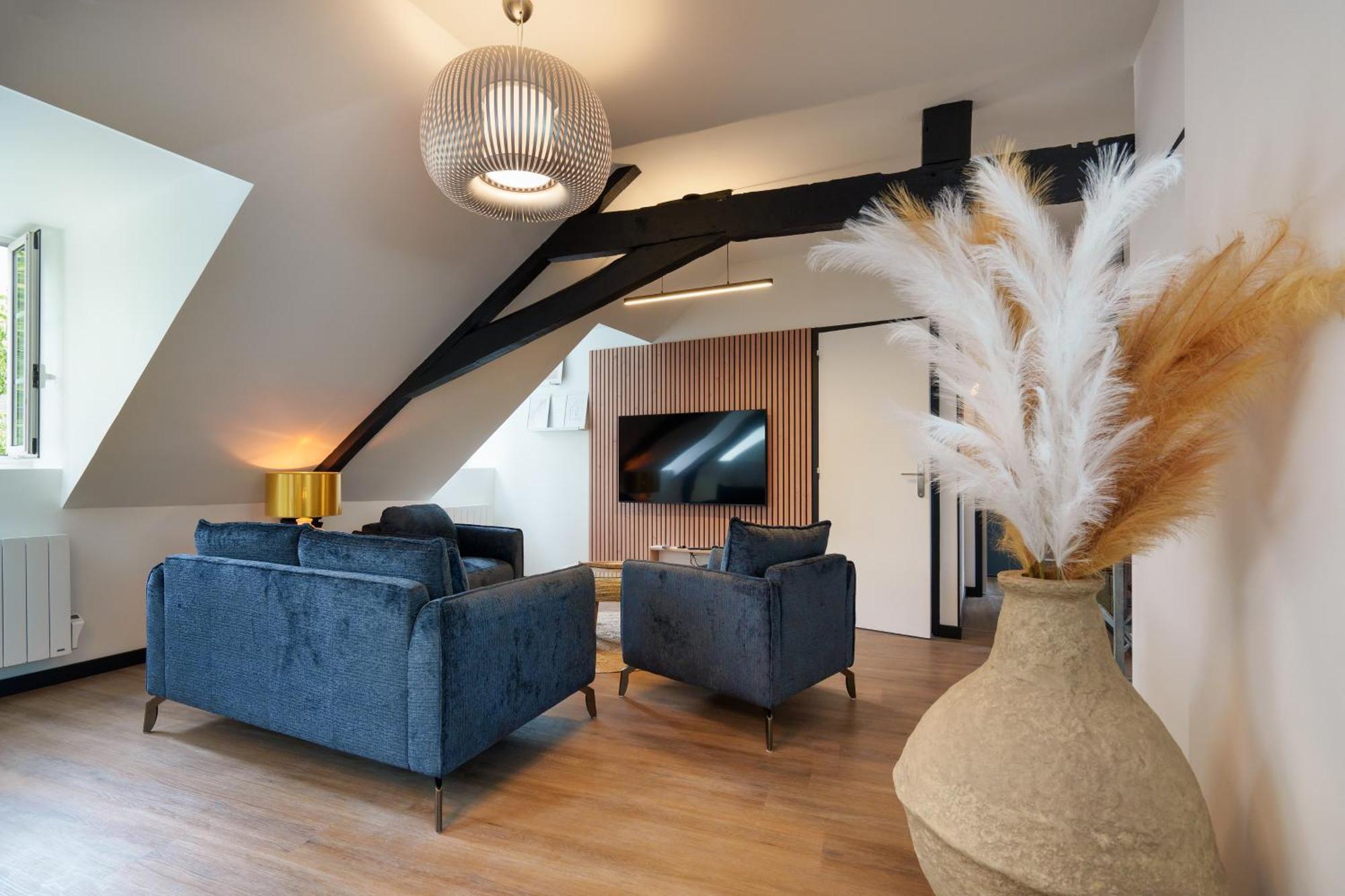 Appartement Dans Les Airs à Quimper Extérieur photo