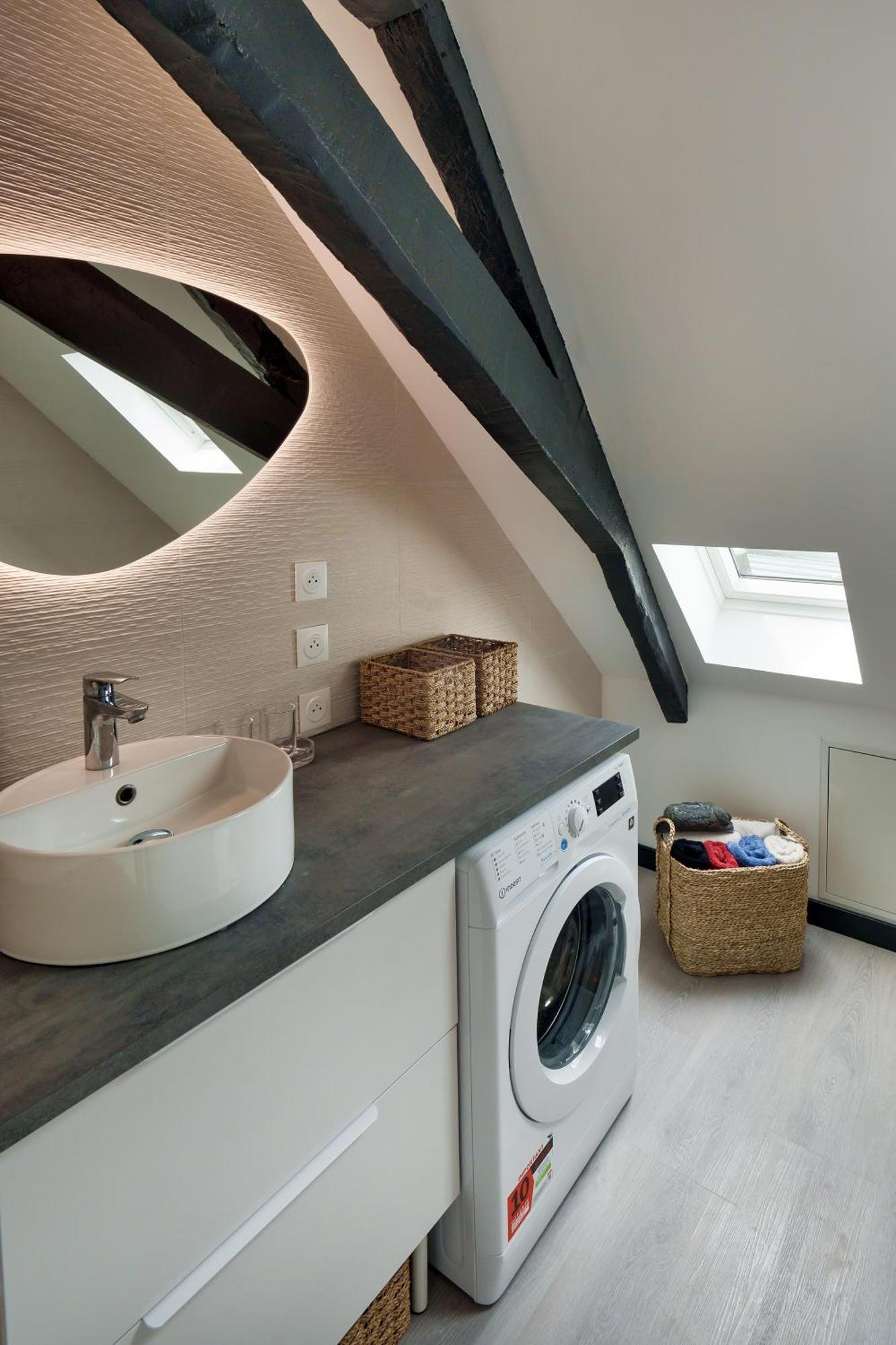 Appartement Dans Les Airs à Quimper Extérieur photo