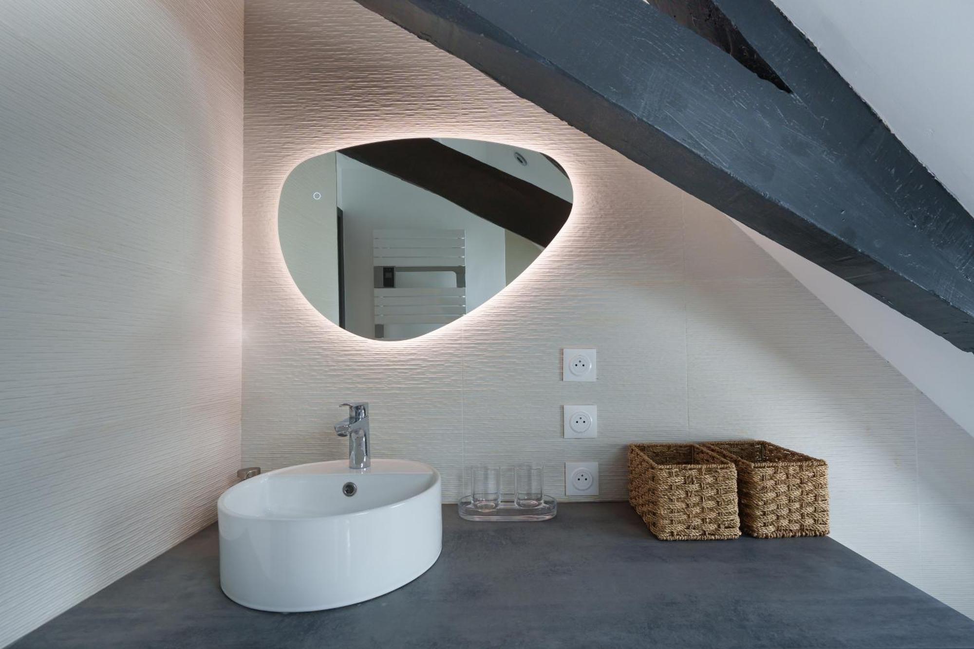 Appartement Dans Les Airs à Quimper Extérieur photo